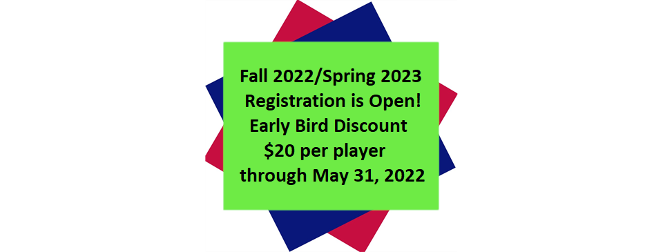 Registration for Fall 2022/Spring 2023